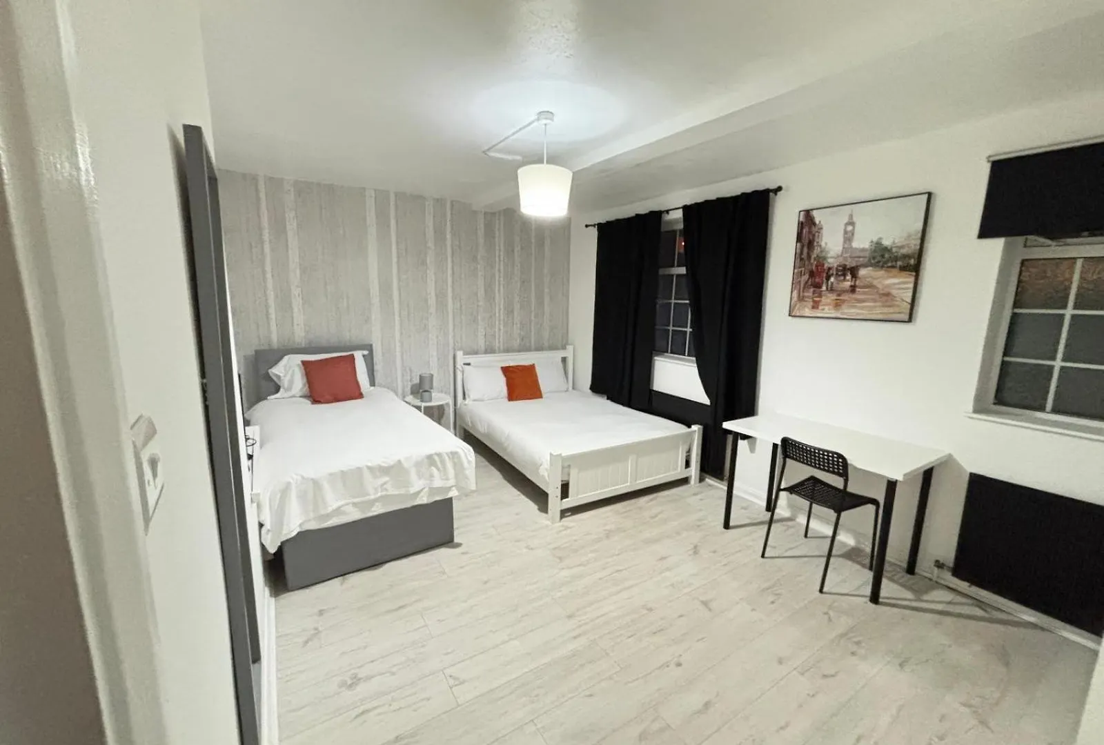 London E2 Rooms